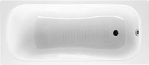 Чугунная ванна Roca Malibu 233360000 170x70, без отверстий для ручек
