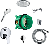 Душевой комплект Hansgrohe Crometta S 27958000