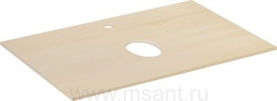 Столешница Raval Frame 75 дуб сонома