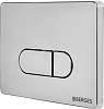 Кнопка смыва Berges Novum D3 хром, глянец