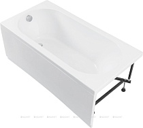 Акриловая ванна Aquanet Lotos 150x75 (с каркасом)