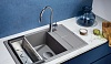 Мойка кухонная Omoikiri Sumi 78-LB платина