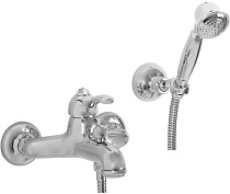 Смеситель Migliore Lem Swarovski ML.LEM-1902K.CR для ванны с душем, хром