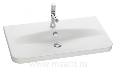 Раковина Jacob Delafon Replay 2 E4486 80 см