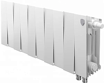 Радиатор биметаллический Royal Thermo Piano Forte 200 VDR bianco traffico, 10 секций