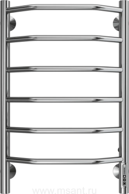 Полотенцесушитель электрический Terminus Виктория П6 400x650
