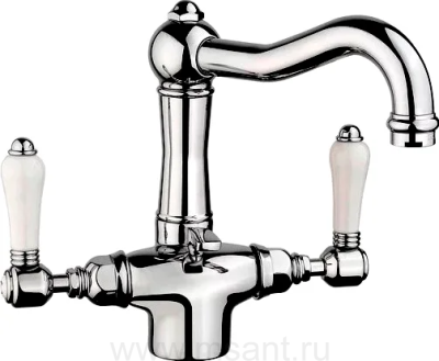 Смеситель для раковины Nicolazzi Tradizionale 1432CR78