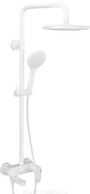 Смеситель Wasserkraft Mindel 8501 для ванны с душем
