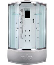 Timo Lux T-7700 душевая кабина 100*100*220, турецкая баня хамам