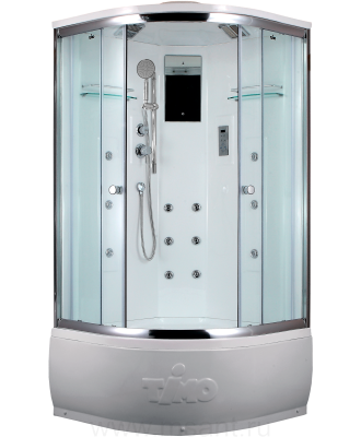 Timo Lux T-7700 душевая кабина 100*100*220, турецкая баня хамам