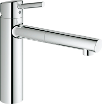 Смеситель Grohe Concetto 31129001 для кухонной мойки