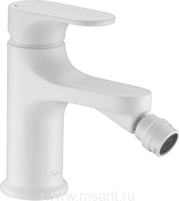 Смеситель Boheme Spectre 456-MW для биде, белый