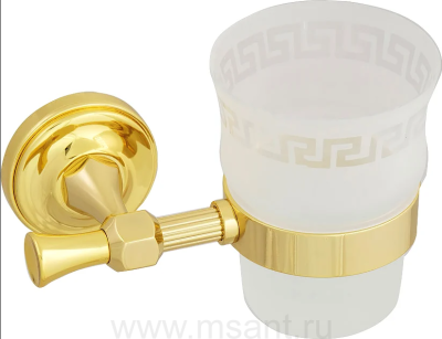 Стакан Migliore Fortuna подвесной, золото