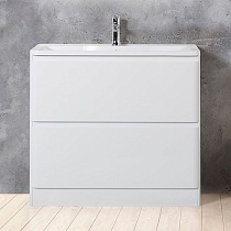 Тумба для комплекта BelBagno Albano 80 напольная, bianco lucido