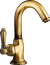 Смеситель для раковины Nicolazzi Cinquanta 3454BZ75C бронза