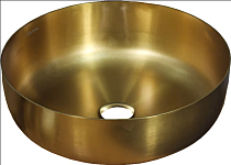 Раковина Melana 400G золото