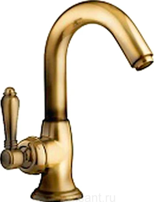 Смеситель для раковины Nicolazzi Cinquanta 3454BZ75C бронза