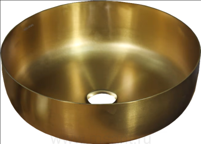 Раковина Melana 400G золото