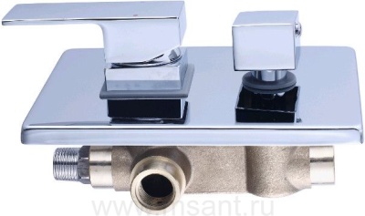 Смеситель Swedbe Platta 5515 С ВНУТРЕННЕЙ ЧАСТЬЮ