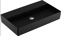 Раковина Villeroy & Boch Memento 4A228FS5 ebony, ceramicplus, без перелива