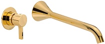 Смеситель Migliore Sirius 28182 С ВНУТРЕННЕЙ ЧАСТЬЮ, для раковины, золото
