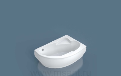  Ванна ESSE NAVIGARE L, 1740x1180x700 мм