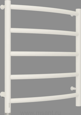 Полотенцесушитель электрический Сунержа Галант 4.0 60х50 белый, L