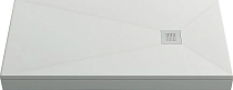 Поддон для душа Good Door Essentia 100x70, с сифоном, белый