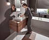Мыльница Hansgrohe AddStoris 41746670 матовый черный