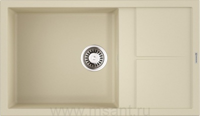 Мойка кухонная Omoikiri Sumi 86 ваниль