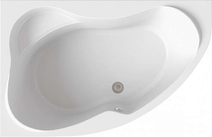 Ванна акриловая Azario Микона 170х110 левая 