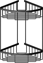 Полка Timo Saona 13082/03 чёрный