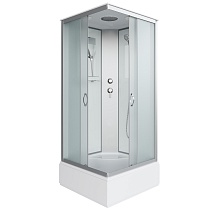 Душевая кабина Niagara Classic NG-1108-14 (90х90х215) средний поддон(26см),стекло матовое