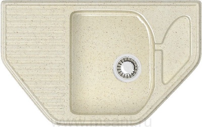 Мойка кухонная Marrbaxx Рики Z022Q002 бежевый