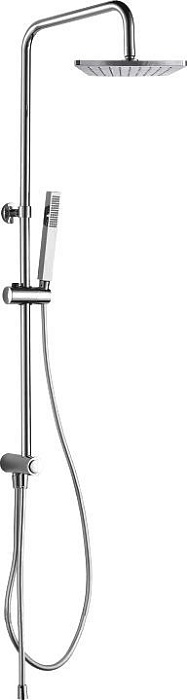 Душевая стойка Aquanet Practic AF100-70-S-C хром