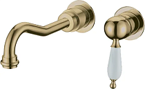 Смеситель для раковины Boheme Medici 307 С ВНУТРЕННЕЙ ЧАСТЬЮ