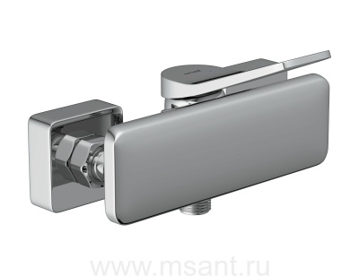 Смеситель для душа Cersanit ODRA 63052 однорычажный