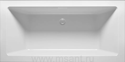 Акриловая ванна Riho Rething Cubic BD8700500000000 160x70