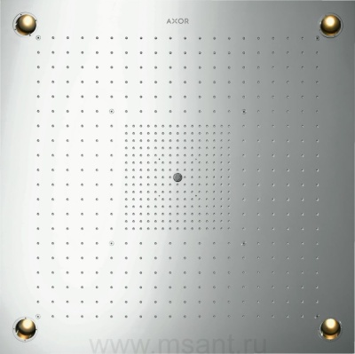 Верхний душ Axor ShowerSolutions 10623800 с подсветкой