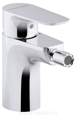 Смеситель Jacob Delafon Aleo E72279-CP для биде