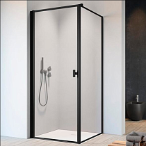 Душевой уголок Radaway Nes Black KDJ I Frame 100x90 L