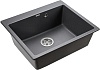 Мойка кухонная Paulmark Kante PM106052-DG графит