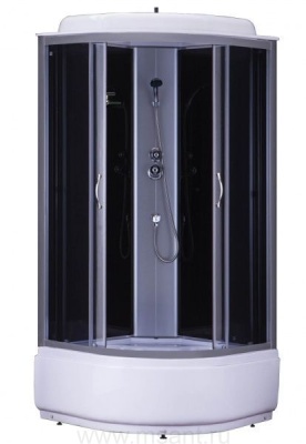 Душевая кабина Loranto CS-6610 G (100х100х215) поддон 40 см