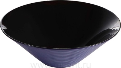 Раковина Melana 806-T4006H-B1+B18 сине-черная