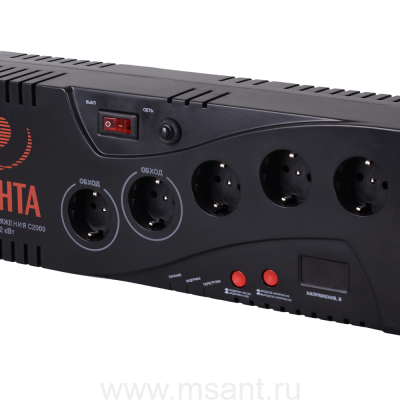 Стабилизатор напряжения РЕСАНТА С2000