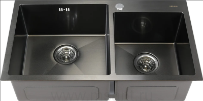 Мойка кухонная Melana S7843HB графит