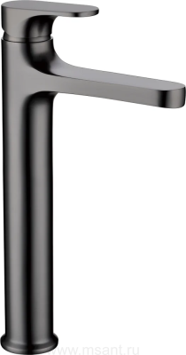 Смеситель для раковины Boheme Spectre 452-Gm gunmetal