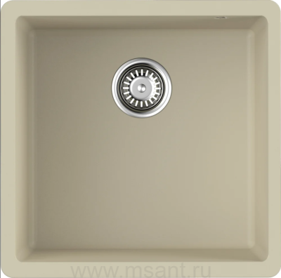 Мойка кухонная Omoikiri Bosen 44-U-BE ваниль