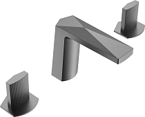 Смеситель для раковины Boheme Venturo 150-GM-TOUCH антрацит матовый