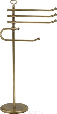 Полотенцедержатель Migliore Mirella 17196 бронза